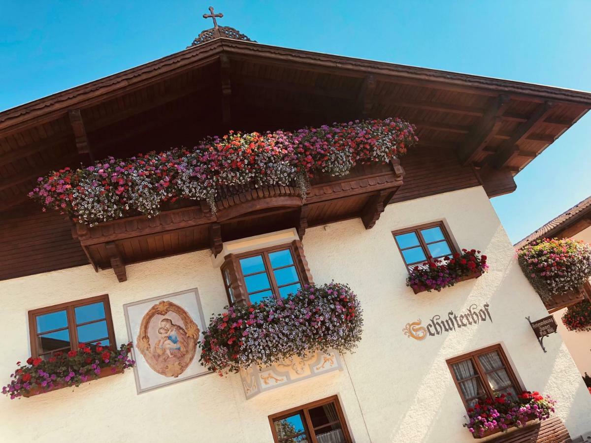 Апартаменты Schusterhof Инсбрук Экстерьер фото